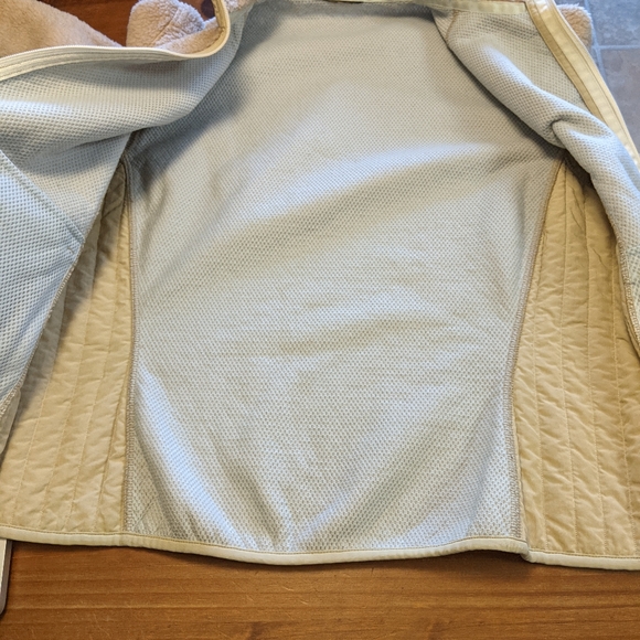 Patagonia Fleece Jacket - Teddy Bear Cream - Picture 6 of 6